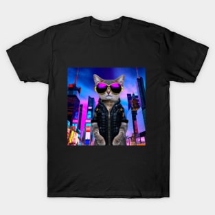 CYBERPUNK KITTY II T-Shirt